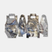 Gray Wolf Dignity Bedankdoosjes (Uitgevouwen)