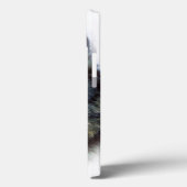 Gray Wolf Eyes Case-Mate iPhone Case (Achterkant / Links)