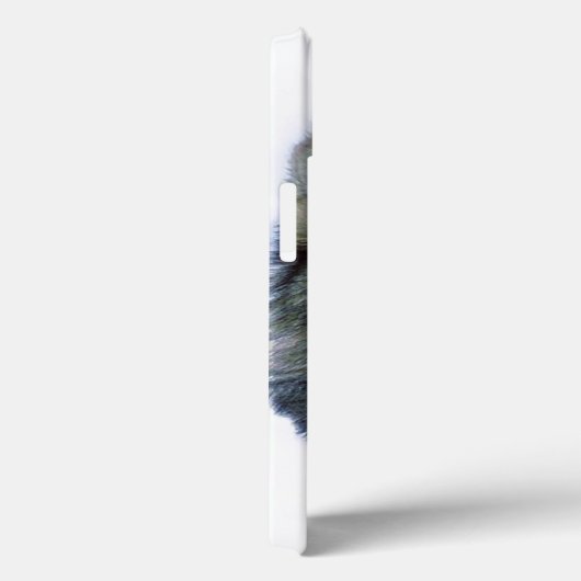 Gray Wolf Eyes Case-Mate iPhone Case (Achterkant / Rechts)