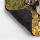 Gray Wolf & Forest Wildlife Foto Art Muismat (Hoek)