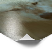 Gray Wolf Foto Foto Afdruk (Hoek)