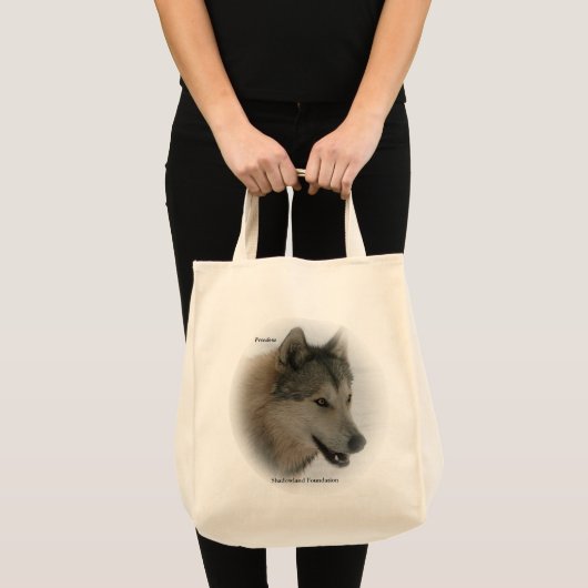 Gray Wolf Grocery Canvas tas (Voorkant (product))