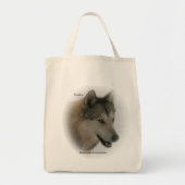 Gray Wolf Grocery Canvas tas (Voorkant)