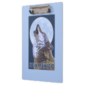 Gray Wolf Howling New Mexico Klembord (Links)