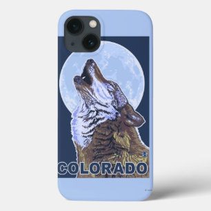 Gray Wolf HowlingColorado Case-Mate iPhone Case