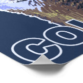 Gray Wolf HowlingColorado Poster (Hoek)