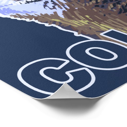 Gray Wolf HowlingColorado Poster (Hoek)