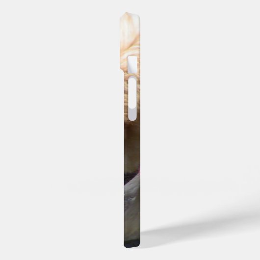 Gray Wolf Iphone Case (Achterkant / Links)