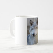 Gray Wolf Koffiemok (Voorkant links)