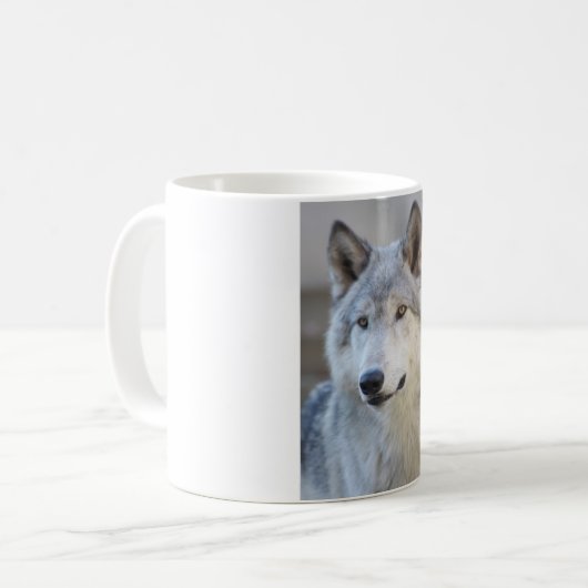 Gray Wolf Koffiemok (Voorkant links)