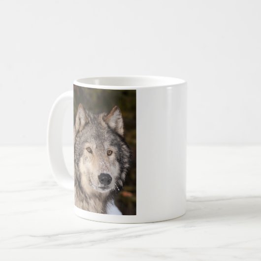 Gray Wolf Koffiemok (Voorkant links)