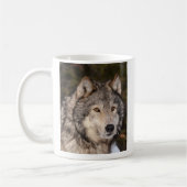 Gray Wolf Koffiemok (Links)