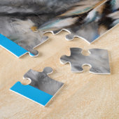 GRAY WOLF LEGPUZZEL (Zijkant)