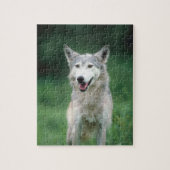 Gray Wolf Legpuzzel (Verticaal)