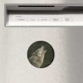 Gray Wolf Magneet (Insitu (Vaatwasser))