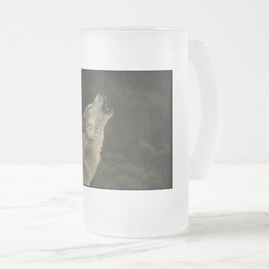 Gray Wolf Matglas Bierpul (Voorkant rechts)