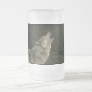 Gray Wolf Matglas Bierpul
