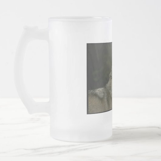 Gray Wolf Matglas Bierpul (Links)