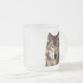 Gray Wolf Matglas Koffiemok (Voorkant rechts)