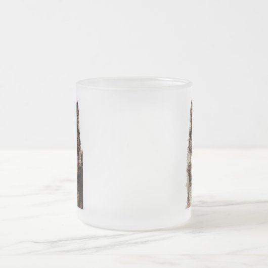 Gray Wolf Matglas Koffiemok (Center)