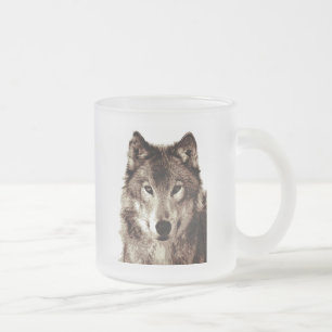 Gray Wolf Matglas Koffiemok