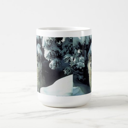 Gray Wolf Mok (Center)