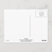 Gray Wolf Motivatie Gifts Briefkaart (Achterkant)