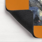 Gray Wolf Mousepad Muismat (Hoek)