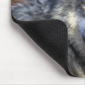Gray Wolf Mousepad Muismat (Hoek)