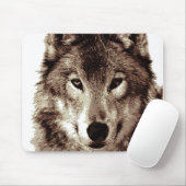 Gray Wolf Muismat (Met muis)