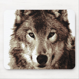 Gray Wolf Muismat