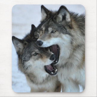 Gray Wolf Muismat