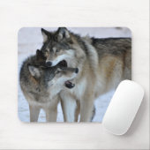 Gray Wolf Muismat (Met muis)