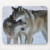 Gray Wolf Muismat (Voorkant)