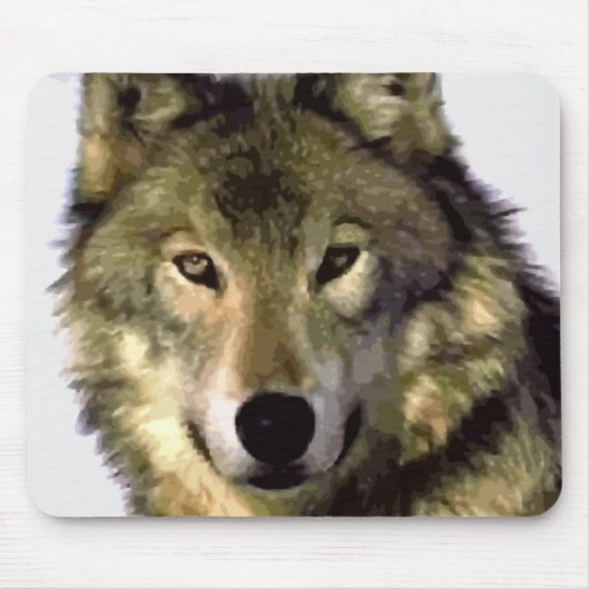 Gray Wolf Muismat (Voorkant)