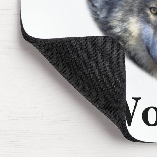 Gray Wolf Muismat (Hoek)