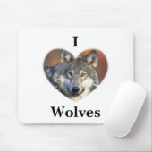 Gray Wolf Muismat (Met muis)