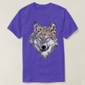 Gray Wolf Pack Wolf Lovers Gift T-shirt (Design voorkant)