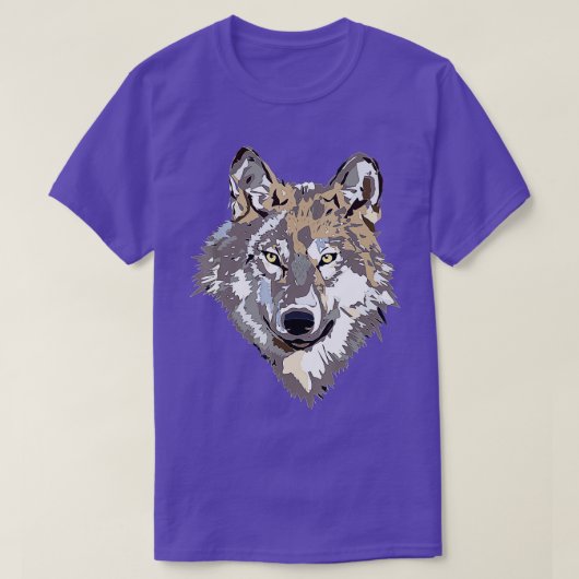 Gray Wolf Pack Wolf Lovers Gift T-shirt (Design voorkant)