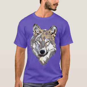 Gray Wolf Pack Wolf Lovers Gift T-shirt