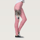 Gray Wolf Pink Leggings (Rechts)