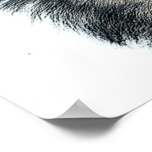 Gray Wolf Poster (Hoek)