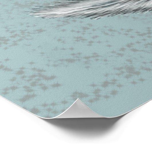 Gray Wolf Poster (Hoek)