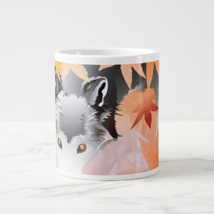 GRAY WOLF PROWLER GROTE KOFFIEKOP