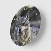 Gray Wolf Ronde Klok (Hoek)