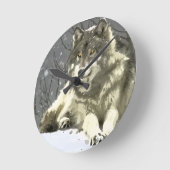 Gray Wolf Ronde Klok (Hoek)