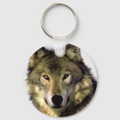 Gray Wolf Sleutelhanger (Voorkant)