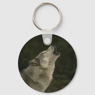 Gray Wolf Sleutelhanger
