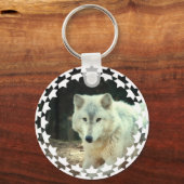 Gray Wolf Sleutelhanger (Voorkant)