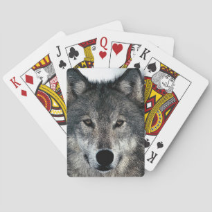 Gray Wolf Speelkaarten